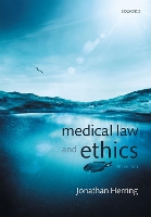 Book Cover for Medical Law and Ethics by Jonathan (Professor of Law, Exeter College, University of Oxford) Herring