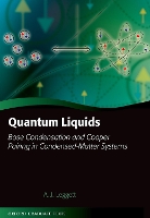 Book Cover for Quantum Liquids by Anthony James Macarthur Professor and Professor of Physics, Macarthur Professor and Professor of Physics, University  Leggett