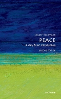 Book Cover for Peace: A Very Short Introduction by Oliver P. (Research Professor in IR, Peace and Conflict Studies, Research Professor in IR, Peace and Conflict Studies Richmond