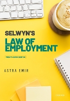 Book Cover for Selwyn's Law of Employment by Astra (Barrister-at-law) Emir