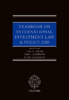 Book Cover for Yearbook on International Investment Law & Policy 2020 by Lisa E. (Director, Director, Columbia Center on Sustainable Investment) Sachs