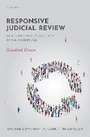 Book Cover for Responsive Judicial Review by Rosalind (Professor of Law, Professor of Law, University of New South Wales) Dixon