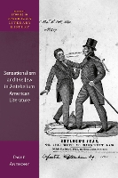 Book Cover for Sensationalism and the Jew in Antebellum American Literature by David (Professor and Director of the School of Literature, Writing, and Digital Humanities, Professor and Director of  Anthony