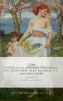 Book Cover for Lydia, a Poem from the Appendix Vergiliana by Boris Kayachev