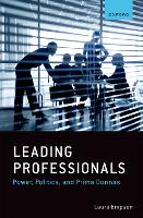 Book Cover for Leading Professionals by Laura (Professor in the Management of Professional Service Firms and Director of the Centre for Professional Service Fi Empson