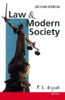 Book Cover for Law and Modern Society by P. S. (Former Professor of English Law, Former Professor of English Law, University of Oxford) Atiyah