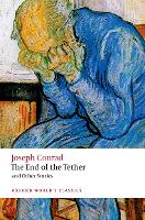 Book Cover for The End of the Tether by Joseph Conrad