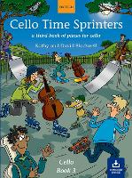 Book Cover for Cello Time Sprinters by Kathy Blackwell, David Blackwell