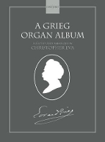 Book Cover for A Grieg Organ Album by Edvard Grieg