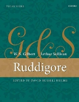 Book Cover for Ruddigore by Arthur Sullivan