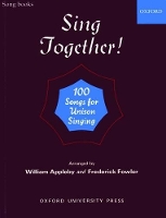 Book Cover for Sing Together!: Sing Together by William Appleby