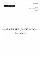 Book Cover for Ave Maria by Gabriel Jackson