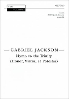 Book Cover for Hymn to the Trinity (Honor, Virtus, et Potestas) by Gabriel Jackson