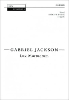 Book Cover for Lux Mortuorum by Gabriel Jackson