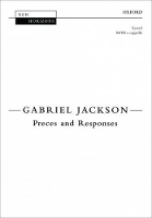 Book Cover for Preces and Responses by Gabriel Jackson