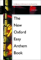 Book Cover for The New Oxford Easy Anthem Book by Oxford