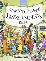 Book Cover for Piano Time Jazz Duets Book 1 by Pauline Hall