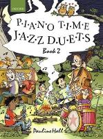 Book Cover for Piano Time Jazz Duets Book 2 by Pauline Hall