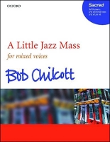 Book Cover for A Little Jazz Mass by Bob Chilcott