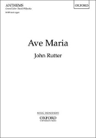 Book Cover for Ave Maria by John Rutter