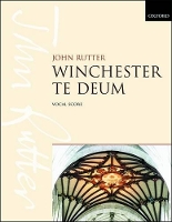 Book Cover for Winchester Te Deum by John Rutter