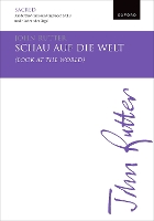 Book Cover for Schau auf die Welt (Look at the world) by John Rutter