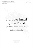 Book Cover for Hört der Engel grosse Freud (Hark! the herald-angels sing) by Felix Mendelssohn