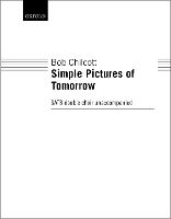 Book Cover for Simple Pictures of Tomorrow by Bob Chilcott