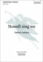 Book Cover for Nowell sing we by Gabriel Jackson