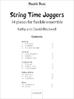 Book Cover for String Time Joggers by Kathy Blackwell, David Blackwell