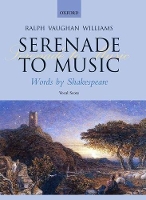 Book Cover for Serenade to Music by Ralph Vaughan Williams