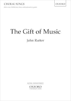 Book Cover for The Gift of Music by John Rutter