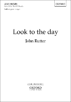 Book Cover for Look to the day by John Rutter