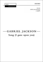 Book Cover for Song (I gaze upon you) by Gabriel Jackson