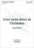 Book Cover for Love came down at Christmas by Alan Bullard