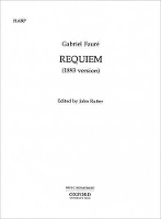 Book Cover for Requiem (1893 version) by Gabriel Fauré