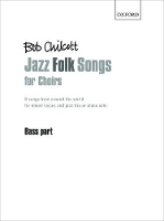 Book Cover for Jazz Folk Songs for Choirs by Bob Chilcott