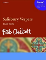 Book Cover for Salisbury Vespers by Bob Chilcott