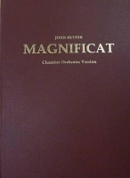 Book Cover for Magnificat by John Rutter