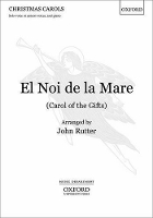 Book Cover for El Noi de la Mare (Carol of the Gifts) by John Rutter