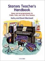 Book Cover for Starters Teacher's Handbook by Kathy Blackwell, David Blackwell