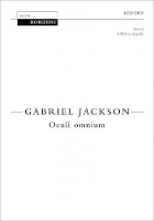 Book Cover for Oculi omnium by Gabriel Jackson