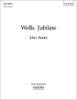 Book Cover for Wells Jubilate by John Rutter