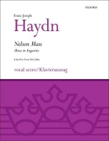 Book Cover for Nelson Mass (Missa in Angustiis) by Franz Joseph Haydn