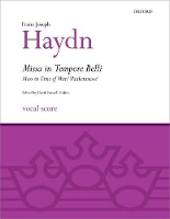 Book Cover for Missa in Tempore Belli (Mass in Time of War/Paukenmesse) by Franz Joseph Haydn