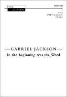 Book Cover for In the beginning was the Word by Gabriel Jackson