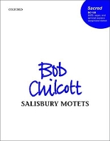 Book Cover for Salisbury Motets by Bob Chilcott