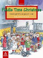 Book Cover for Fiddle Time Christmas by Kathy Blackwell, David Blackwell