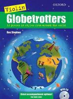 Book Cover for Violin Globetrotters + CD by Ros Stephen