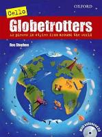 Book Cover for Cello Globetrotters + CD by Ros Stephen